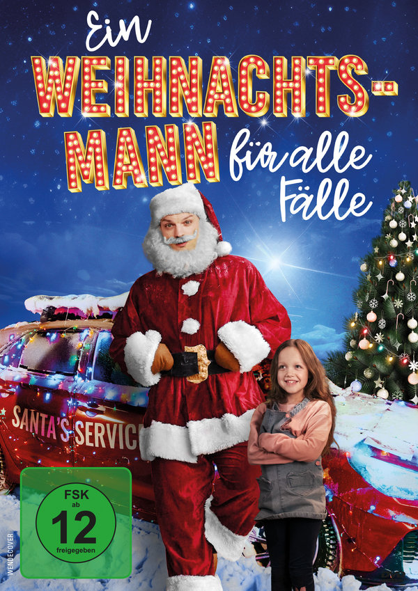 Ein Weihnachtsmann für alle Fälle  (DVD)