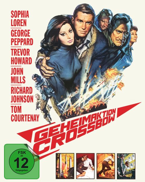 Geheimaktion Crossbow - Limited Mediabook Edition  (DVD+blu-ray)