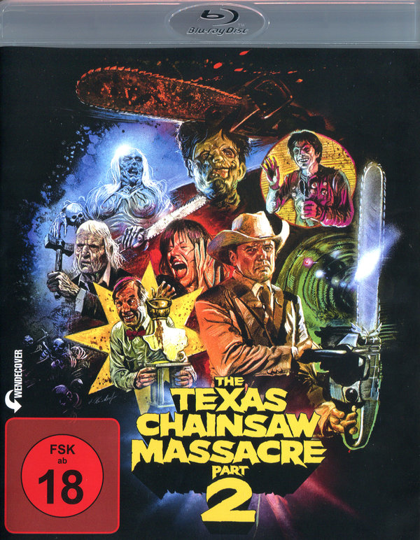 Texas Chainsaw Massacre 2, The - Uncut Edition (blu-ray)