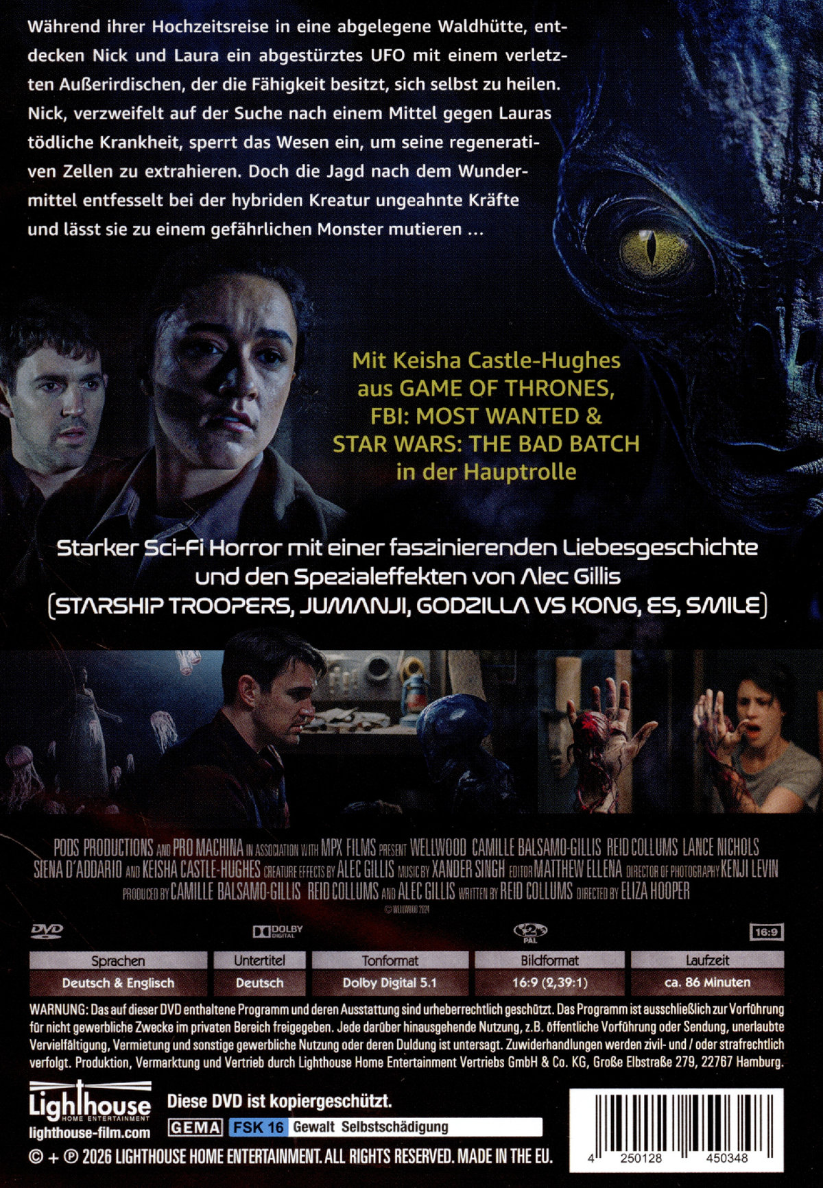 Alien Blood - Die letzte Hoffnung  (DVD)