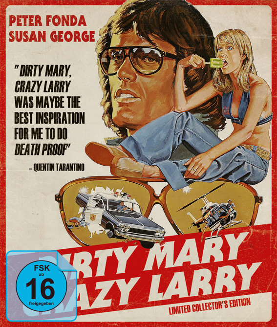 Dirty Mary Crazy Larry - Limited Edition (blu-ray)