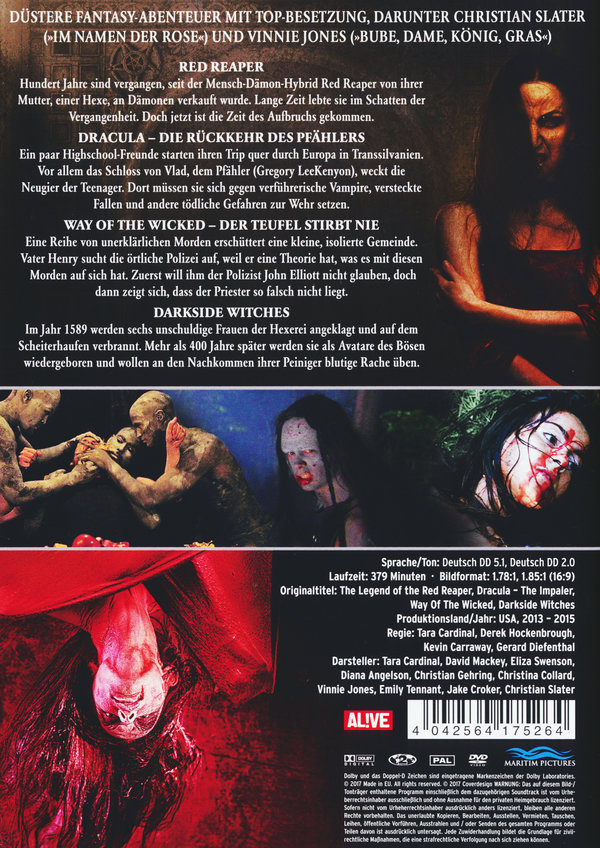 Vampire, Teufel und Dämonen - Anthologie aus der Unterwelt Vampire