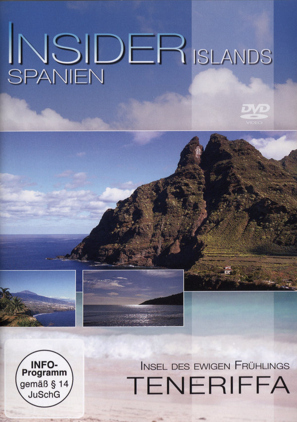 Insider Islands - Spanien: Teneriffa - Insel des ewigen Frühlings  (DVD)