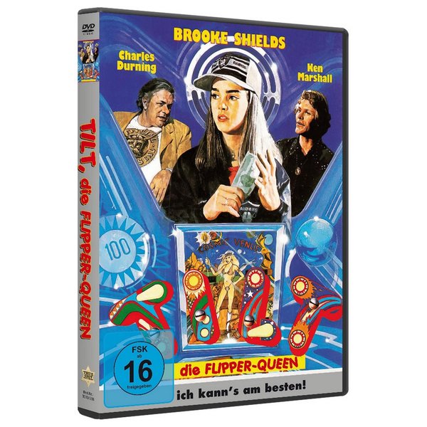 Tilt die Flipper-Queen - Ich kann's am Besten! (DVD)