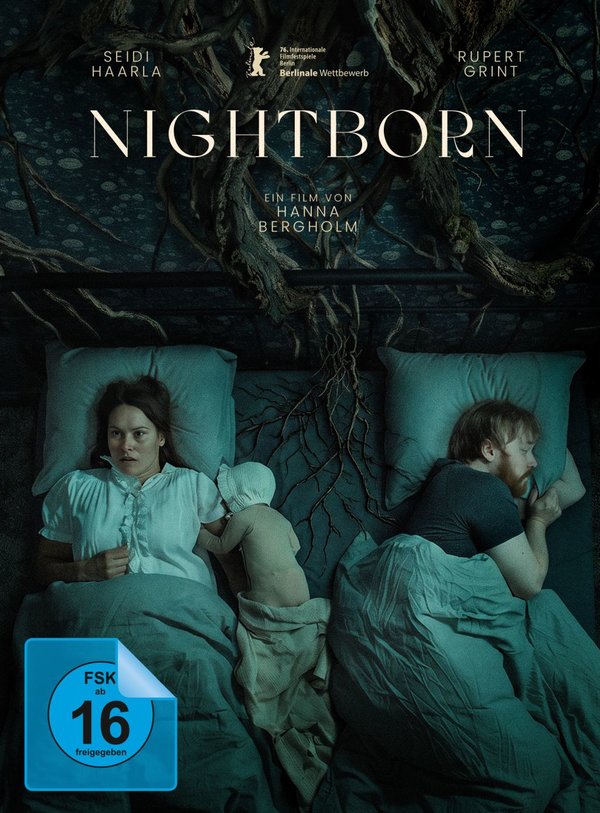 Nightborn - Uncut Mediabook Edition  (DVD+blu-ray)