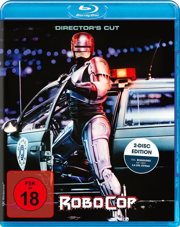 RoboCop (Director's Cut) (+ Bonus-Blu-ray)  (Blu-ray Disc)