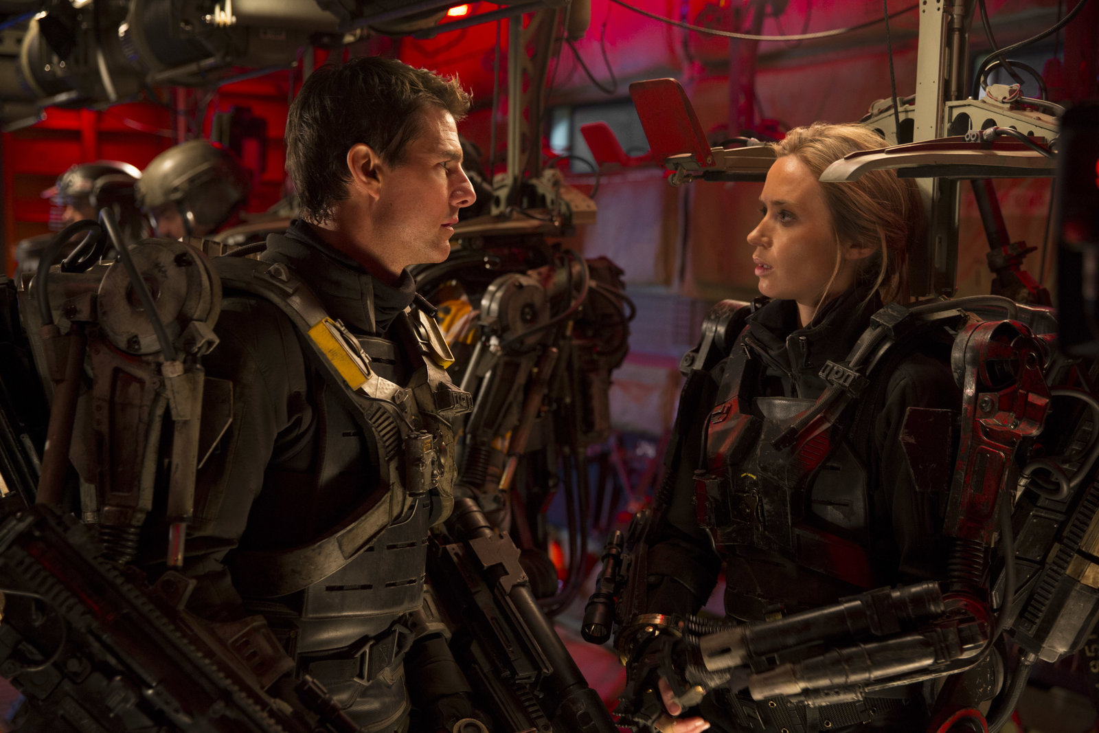 Edge of Tomorrow  (DVD)
