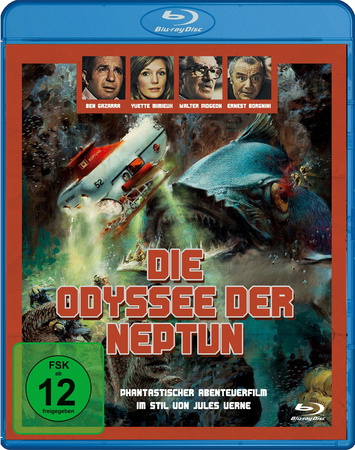 Odyssee der Neptun, Die (blu-ray)