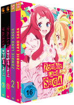 Zombie Land Saga - Staffel 1&2 - Gesamtausgabe - Bundle  [4 DVDs]  (DVD)