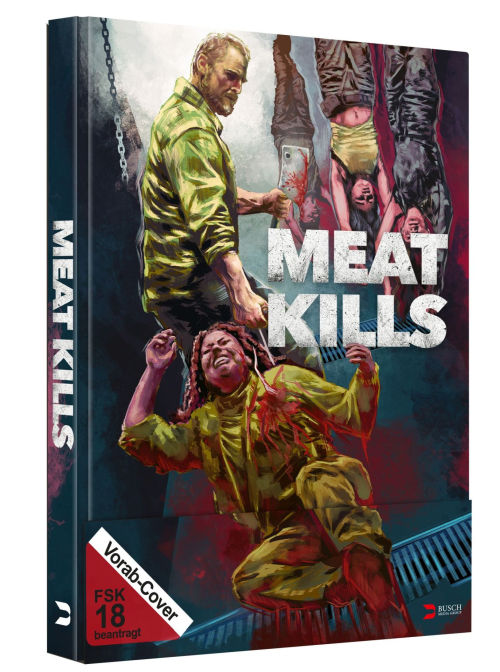 Meat Kills - Uncut Mediabook Edition  (DVD+blu-ray) (B)