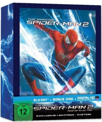 Amazing Spider-Man 2, The - Rise of Electro - Lightbox Edition (blu-ray)