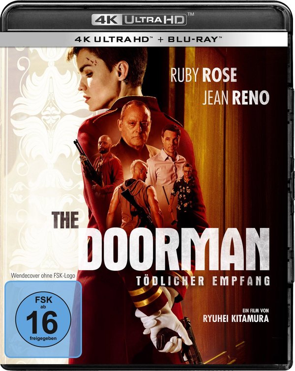Doorman, The - Tödlicher Empfang (4K Ultra HD)