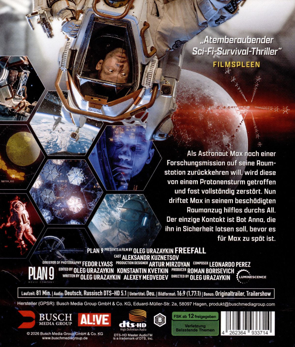 Free Fall  (Blu-ray Disc)