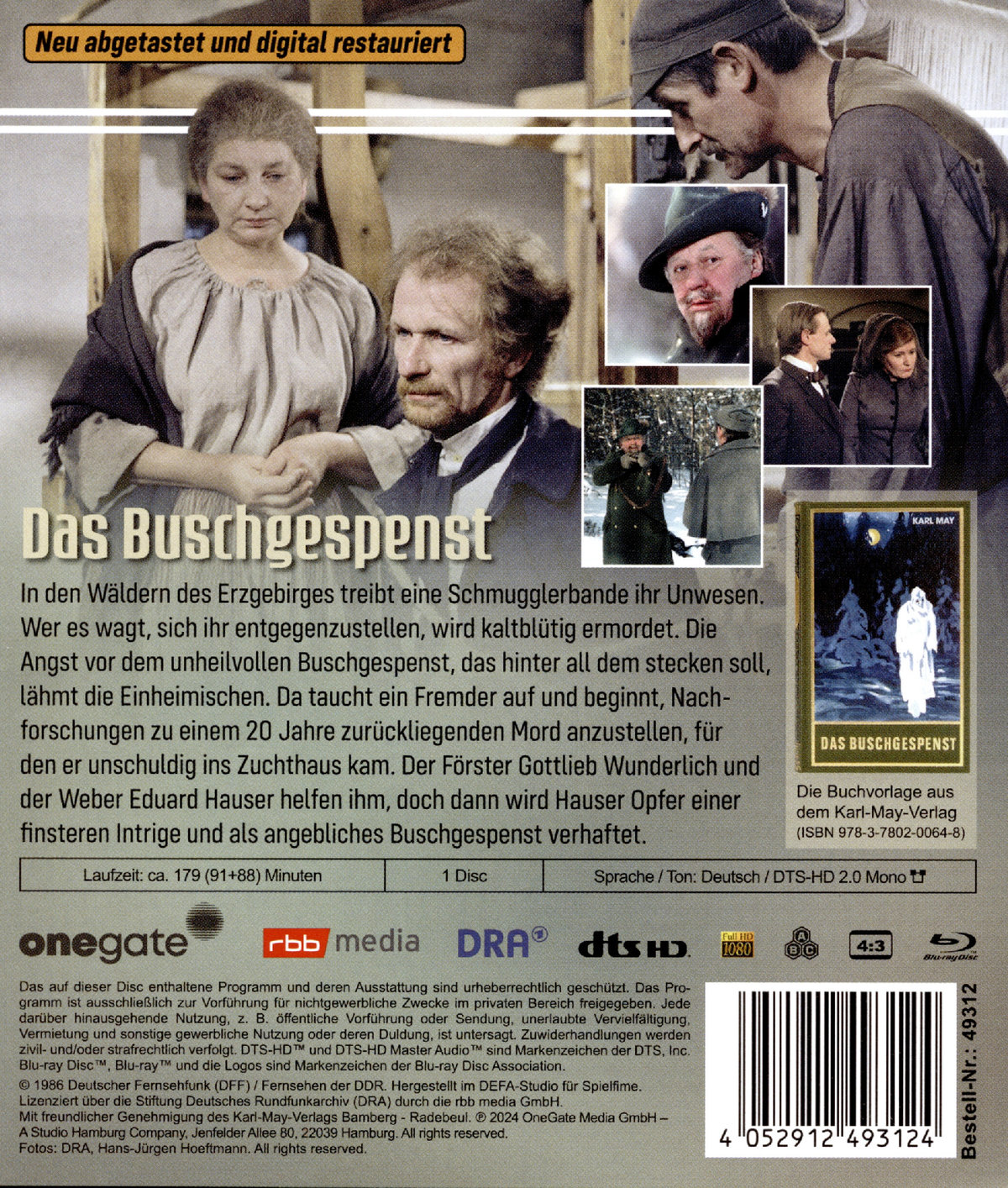 Das Buschgespenst (DDR TV-Archiv)  (Blu-ray Disc)