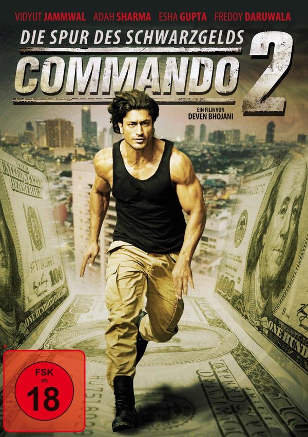 Commando 2 - Die Spur des Schwarzgelds
