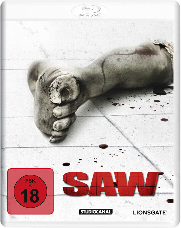 Saw - White Edition  [DC]  (Blu-ray Disc)
