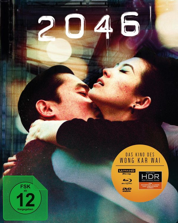 2046 - Wong Kar Wai - Special Edition (4K Ultra HD+blu-ray+DVD)
