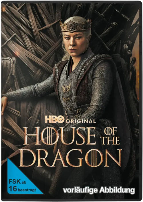 House of the Dragon: Die komplette 3. Staffel  [4 DVDs]  (DVD)