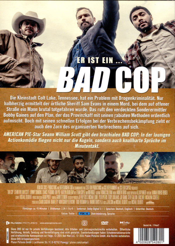 Bad Cop  (DVD)