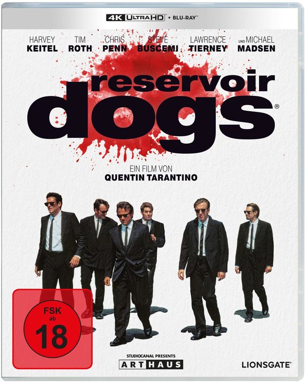 Reservoir Dogs (4K Ultra HD+Blu-ray)