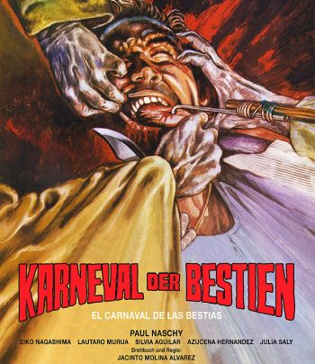 Karneval der Bestien - Uncut Limited Edition (blu-ray)