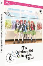 The Quintessential Quintuplets - The Movie  (Blu-ray Disc)