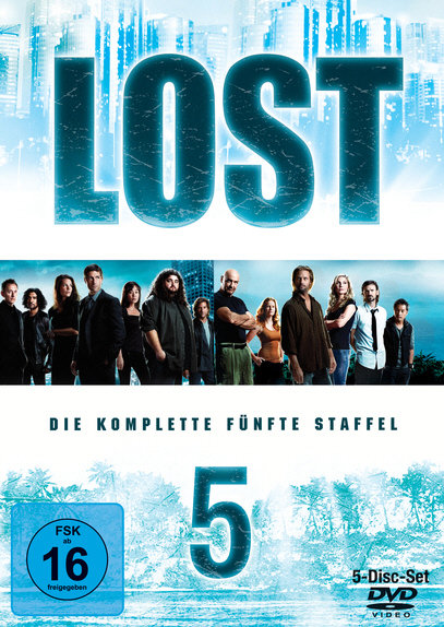 Lost - Staffel 5  [5 DVDs]  (DVD)