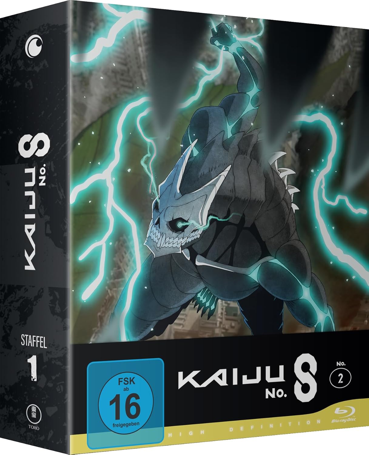 Kaiju No. 8 - Staffel 1 - Vol.2  mit Sammelschuber  (Blu-ray Disc)