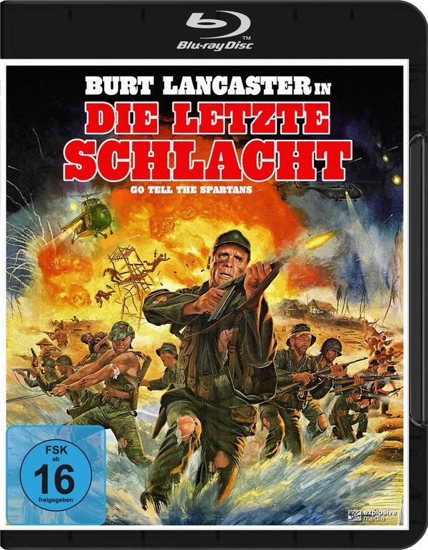 Die letzte Schlacht (Go Tell The Spartans) (1977)  (Blu-ray Disc)