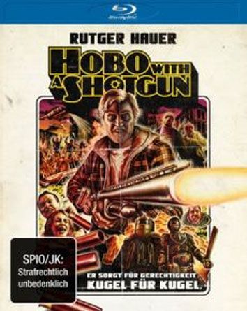 Hobo with a Shotgun - Uncut Edition (blu-ray)