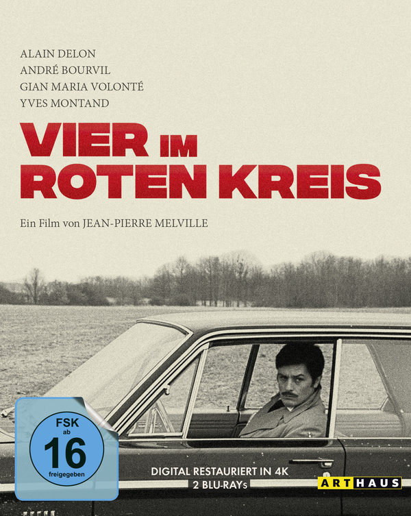 Vier im roten Kreis - Special Edition (blu-ray)