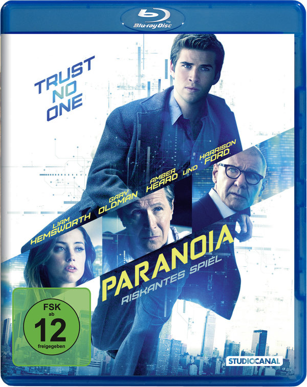 Paranoia - Riskantes Spiel  (Blu-ray Disc)