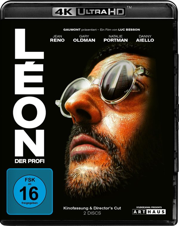Léon - Der Profi  (4K Ultra HD+Blu-ray)