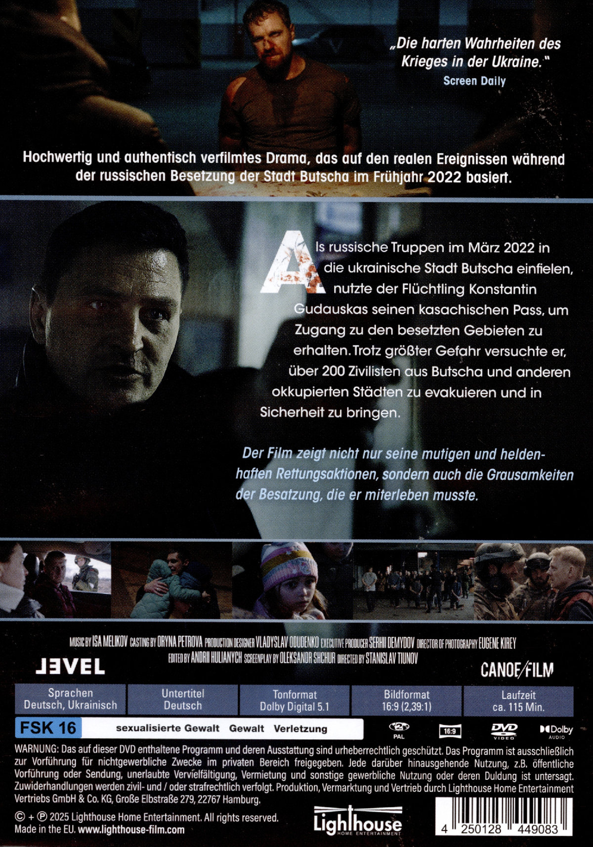 Butscha Unbroken  (DVD)