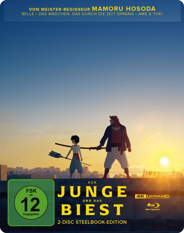 Der Junge und das Biest - Limitiertes Steelbook  (4K Ultra HD+blu-ray)