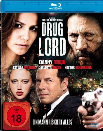 Drug Lord - Ein Mann riskiert alles (blu-ray)