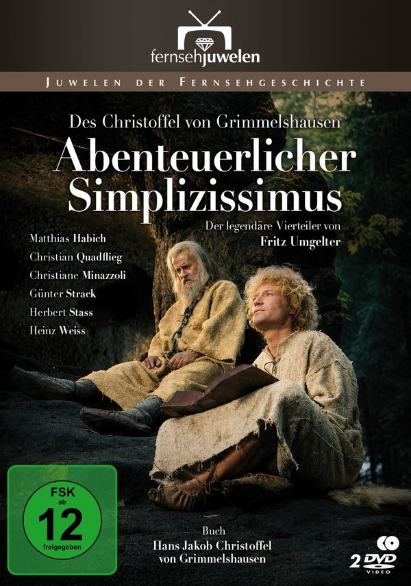 Des Christoffel von Grimmelshausen abenteuerlicher Simplizissimus (Fernsehjuwelen)  [2 DVDs]  (DVD)