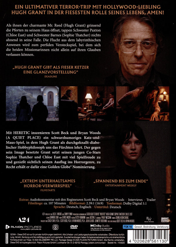 Heretic  (DVD)