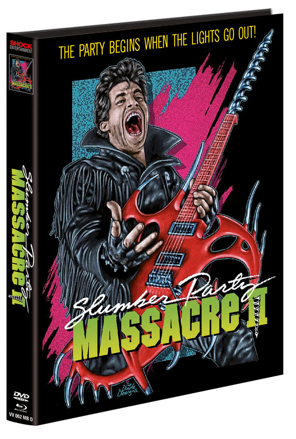 Slumber Party Massacre 2, The - Uncut Mediabook Edition (DVD+blu-ray) (E)