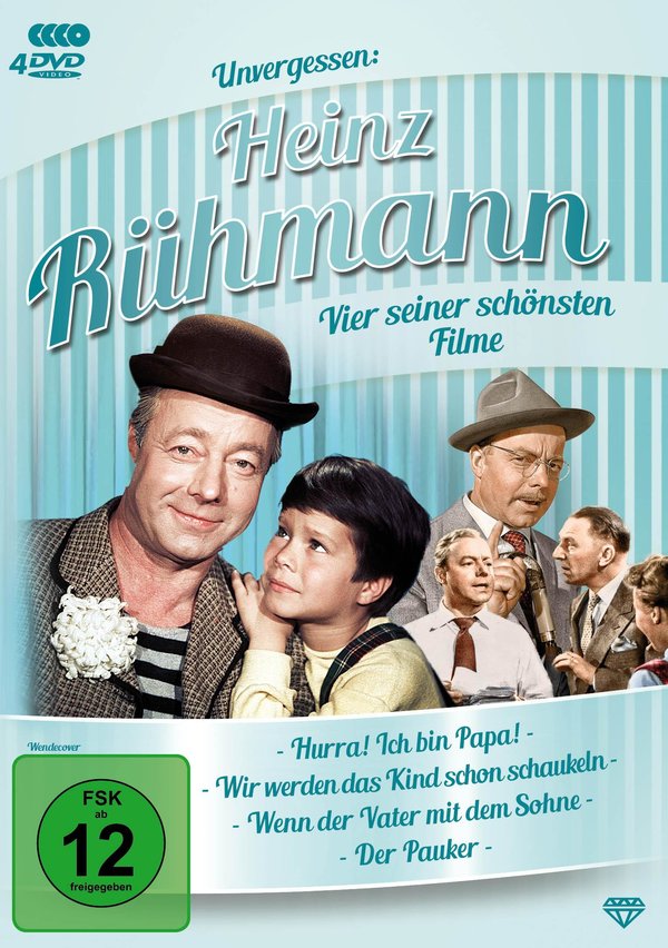 Heinz Rühmann Box  [4 DVDs]  (DVD)