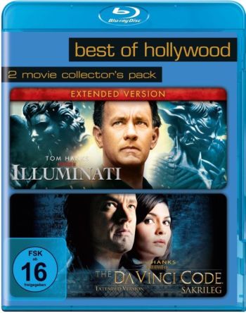 Illuminati / The Da Vinci Code - Sakrileg (blu-ray)