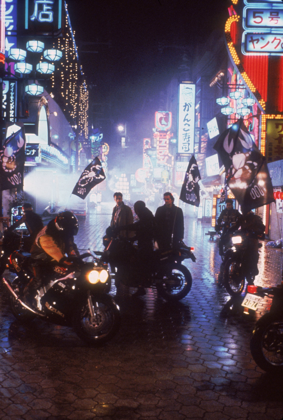 Black Rain (blu-ray)