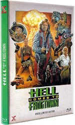 Hell Comes to Frogtown - Cover B - Limited Edition  (Blu-ray Disc)