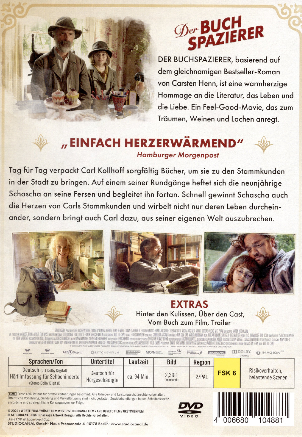 Der Buchspazierer  (DVD)