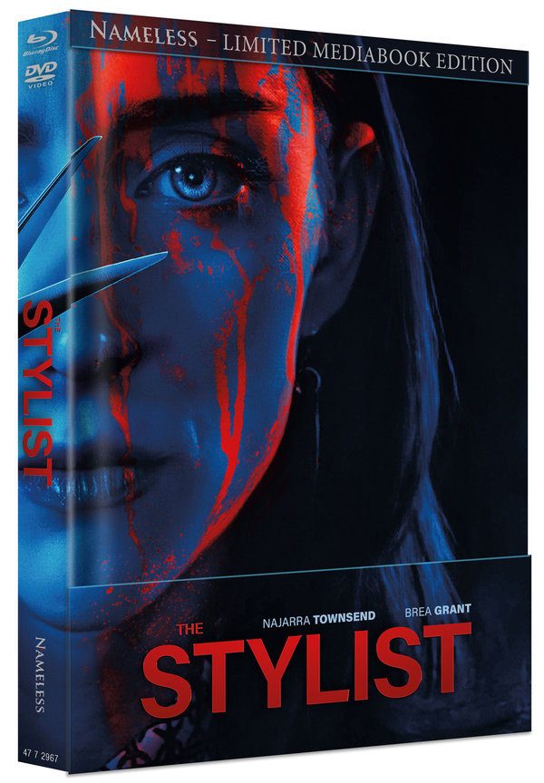 Stylist, The - Uncut Mediabook Edition (DVD+blu-ray) (A)