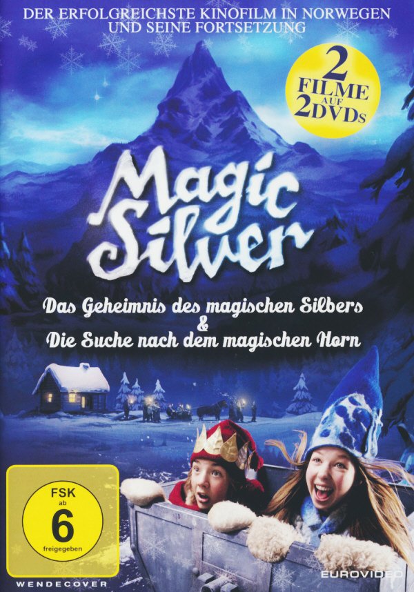 Magic Silver - Das Geheimnis des magischen Silbers/Die Suche nach dem magischen Horn  [2 DVDs]  (DVD)