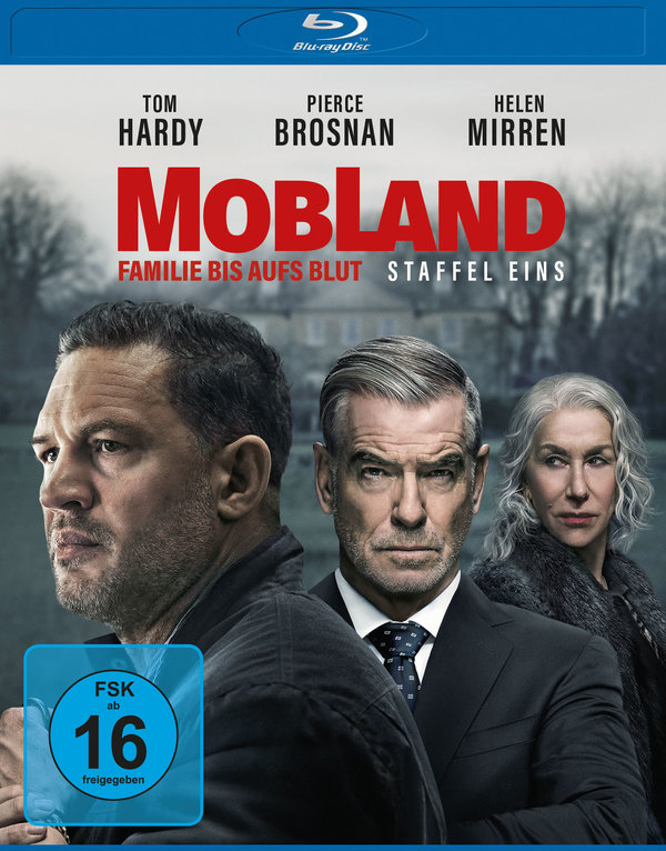 MobLand - Familie bis aufs Blut- Staffel 1  [3 BRs]  (Blu-ray Disc)