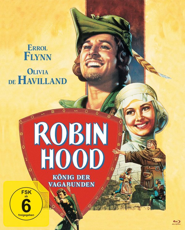 Robin Hood - König der Vagabunden (Special Edition)  (Blu-ray Disc)