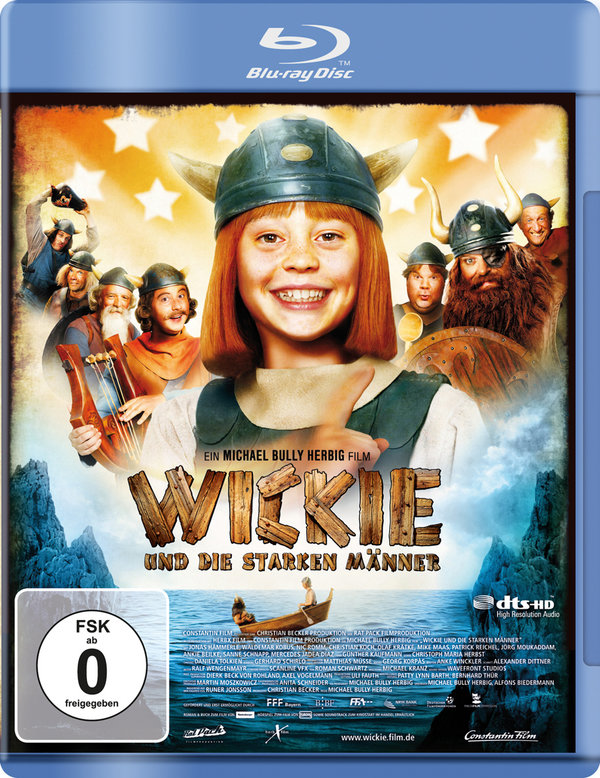 Wickie und die starken Männer  (Blu-ray Disc)