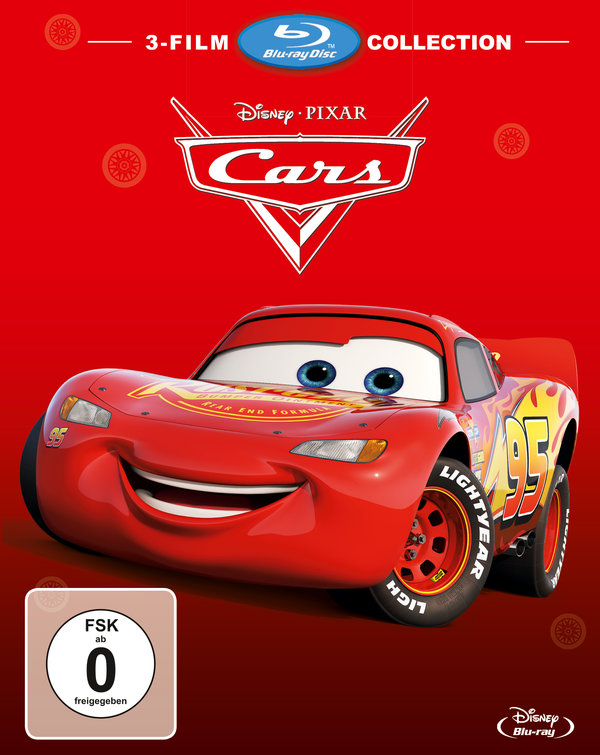 Cars 1-3 Box (blu-ray)